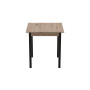 Стіл кухонний Ferrum-decor Дієго 75x70x70 Чорний ДСП Сан-Марино 16мм (FRD-105652) - фото 4