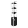 Етажерка 4/34 Ferrum-decor Серії Конект із тумбою 179x34x28 Білий ДСП Сосна Кембра (FRD-104472) - фото 1
