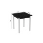 Стіл кухонний Ferrum-decor Дієго 75x80x80 Білий ДСП Сосна Кембра 16мм (FRD-105712) - фото 3