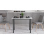 Стіл універсальний Knap Ferrum-decor 750x1200x600 Чорний метал ДСП Бетон 16 мм (FRD-106352) - фото 2