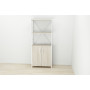 Етажерка 3/60 Ferrum-decor Серії Конект із тумбою 144x60x28 Білий ДСП Сонома (FRD-104452) - фото 2