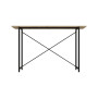 Стіл письмовий Line Лайт Ferrum-decor 750x1200x500 Чорний метал ДСП Дуб Сонома 16 мм (FRD-104853) - фото 7