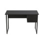 Компьютерный стол Ferrum-decor Дакота 75x120x70 черный ДСП Сосна Кембра 16мм (FRD-101948) - фото 7
