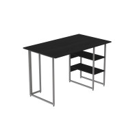 Комп'ютерний стіл Ferrum-decor Кевін 75x140x60 сірий ДСП Сосна Кембра 32мм (FRD-101738)