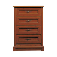 Комод в спальню Гербор Соната 4s/6 Каштан (GRB-1160)