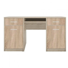 Стіл комп'ютерний Гербор Непо BIU150 Дуб сонома (GRB-1289)