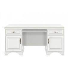 Стол компьютерный ВМК (БРВ) Кентукки BIU2D2S Белый альпийский (BRW-1771)