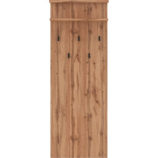 Вешалка настенная Гербор Чос WIE55 Дуб Тахо/Черный (GRB-1083)