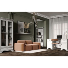 Модульная стенка для гостиной ВМК (БРВ) Кентукки N77784 Белый альпийский (BRW-1756)