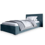 Односпальная кровать LION Краш Лили 84 велюр (Голубой) 90х200 см (LION-044164) - фото 2