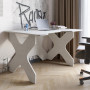 Комп'ютерний стіл LION Донат 120х90х74,5 см Бетон style (LION-041703) - фото 1