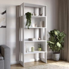 Модуль-6 стелаж полиці без фасадів LION Нобу Німфея Альба (білий) (LION-042228)