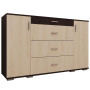 Комод 2Д4Ш Сокме Марк 150x91,2x37 Дуб родос/Венге магія (SKM-081291) - фото 2