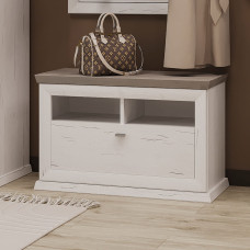 Тумба в передпокій Сокме Орегон 1Ш 85,2x50,5x38,5 Піно Ауреліо/Мадагаскар (SKM-081133)