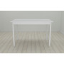Стіл кухонний Ferrum-decor Маріо 75x120x70 Білий ДСП Біле 16мм (FRD-106198) - фото 2
