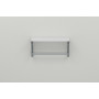 Полка настенная Ferrum-decor Юзиби 270x700x150 металл Серый ДСП Белое 16 мм (FRD-102709) - фото 2