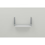 Полка настенная Ferrum-decor Изи 260x500x150 металл Серый ДСП Белое 16 мм (FRD-102919) - фото 3