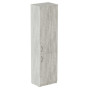 Пенал Анжело Ferrum-decor на 5 полок с 2 дверями 1900x500x380 ДСП Бетон 16 мм (FRD-104959) - фото 1