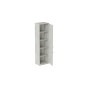 Пенал Анжело Ferrum-decor на 5 полок с 2 дверями 1900x500x380 ДСП Бетон 16 мм (FRD-104959) - фото 2