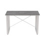 Письменный стол Ferrum-decor Драйв 750x1400x700 Белый металл ДСП Бетон 16 мм (FRD-103212) - фото 5