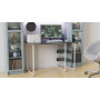 Письмовий стіл Ferrum-decor Гаррі 75x120x70 чорний ДСП Дуб Сонома 16мм (FRD-103552) - фото 3