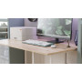 Письмовий стіл Ferrum-decor Гаррі 75x120x70 чорний ДСП Дуб Сонома 16мм (FRD-103552) - фото 2