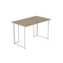 Комп'ютерний стіл Ferrum-decor Ханна 75x120x70 білий ДСП Дуб Сан-Марино 16мм (FRD-104033) - фото 6