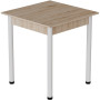 Стіл кухонний Ferrum-decor Агата 75x70x70 Білий ДСП Сан-Марино 16мм (FRD-105633) - фото 1