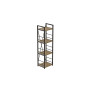 Етажерка 4/34 Ferrum-decor Серії Конект 120x34x28 чорний ДСП Дуб Артизан 16мм (FRD-104273) - фото 6