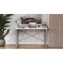 Письменный стол Ferrum-decor Серии Конект 75x120x600 серый ДСП Белое 16мм (FRD-104213) - фото 5