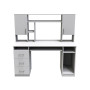 Стіл комп'ютерний Анжело Ferrum-decor 1400x1422x600 ДСП Біле 16 мм (FRD-104704) - фото 1