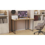 Комп'ютерний стіл Ferrum-decor Ханна 76x100x60 чорний ДСП Дуб Артизан 32мм (FRD-106234) - фото 4
