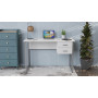 Компьютерный стол Ferrum-decor Гарри 75x120x60 серый ДСП Дуб Сан-Марино 32мм (FRD-101459) - фото 5