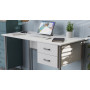 Компьютерный стол Ferrum-decor Гарри 75x120x60 серый ДСП Дуб Сан-Марино 32мм (FRD-101459) - фото 6