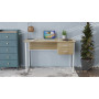 Письмовий стіл Ferrum-decor Дакота 75x120x60 білий ДСП Дуб Сонома 16мм (FRD-102089) - фото 6
