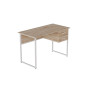 Комп'ютерний стіл Ferrum-decor Дакота 75x120x70 білий ДСП Дуб Сан-Марино 16мм (FRD-102119) - фото 4