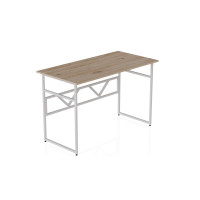 Комп'ютерний стіл Ferrum-decor Раян 75x140x70 білий ДСП Дуб Сан-Марино 32мм (FRD-101179)