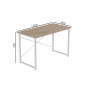 Комп'ютерний стіл Ferrum-decor Дейв 75x120x60 білий ДСП Дуб Сан-Марино 16мм (FRD-102149) - фото 7