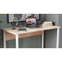 Комп'ютерний стіл Ferrum-decor Курт 75x140x60 білий ДСП Дуб Сан-Марино 16мм (FRD-102219) - фото 7