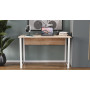 Комп'ютерний стіл Ferrum-decor Курт 75x100x70 білий ДСП Дуб Сан-Марино 16мм (FRD-102229) - фото 3
