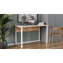 Комп'ютерний стіл Ferrum-decor Курт 75x140x70 білий ДСП Дуб Сан-Марино 16мм (FRD-102249) - фото 6