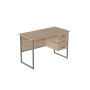 Комп'ютерний стіл Ferrum-decor Гаррі 75x140x60 сірий ДСП Дуб Сан-Марино 32мм (FRD-101469) - фото 3