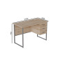 Комп'ютерний стіл Ferrum-decor Гаррі 75x140x60 сірий ДСП Дуб Сан-Марино 32мм (FRD-101469) - фото 6