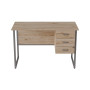 Комп'ютерний стіл Ferrum-decor Гаррі 75x140x60 сірий ДСП Дуб Сан-Марино 32мм (FRD-101469) - фото 4