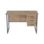 Комп'ютерний стіл Ferrum-decor Гаррі 75x120x70 сірий ДСП Дуб Сан-Марино 32мм (FRD-101479) - фото 3