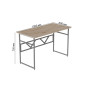 Компьютерный стол Ferrum-decor Раян 75x100x60 серый ДСП Дуб Сан-Марино 32мм (FRD-101599) - фото 3