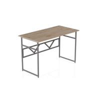 Комп'ютерний стіл Ferrum-decor Раян 75x100x70 сірий ДСП Дуб Сан-Марино 32мм (FRD-101629)