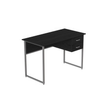 Комп'ютерний стіл Ferrum-decor Дакота 75x120x60 сірий ДСП Сосна Кембра 32мм (FRD-102319)