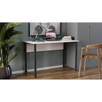 Компьютерный стол Ferrum-decor Раян 75x100x60 серый ДСП Дуб Сан-Марино 32мм (FRD-101599)