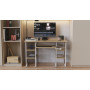 Письмовий стіл Ferrum-decor Тім 75x140x60 білий ДСП Дуб Сонома 16мм (FRD-102299) - фото 4